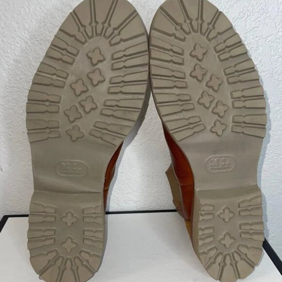 Allen Edmonds Discovery Cognac Brown Leather Chelsea Boot Pull On Men's 9 B - Picture 9 of 11